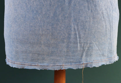 Vintage 1990s Harley Davidson t shirt - thrashed pocket tee - 40" chest