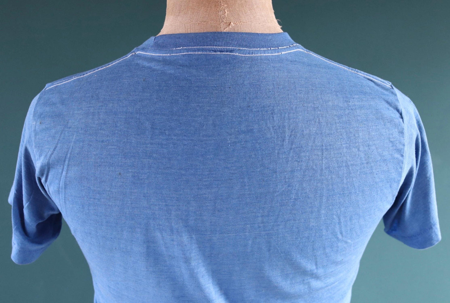 Vintage 1980s t shirt - glitter transfer - Popeye - 36” chest