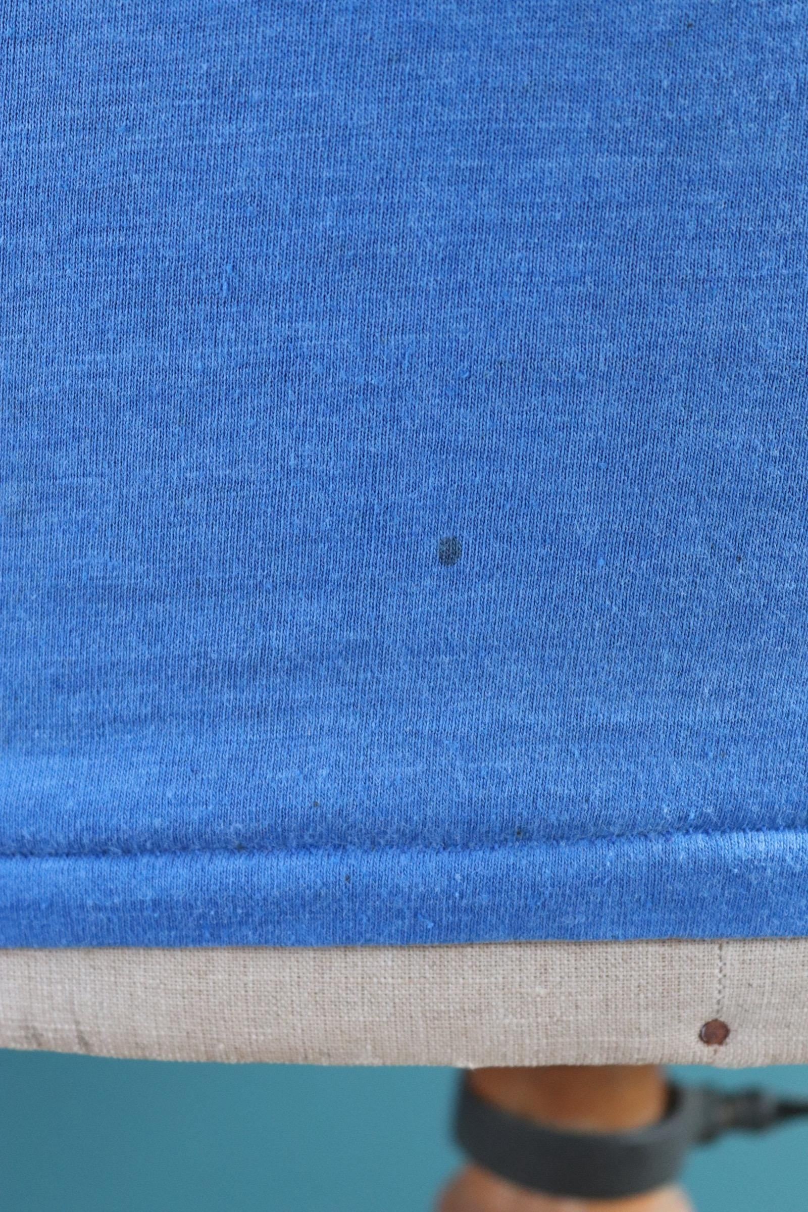 Vintage 1980s t shirt - glitter transfer - Popeye - 36” chest