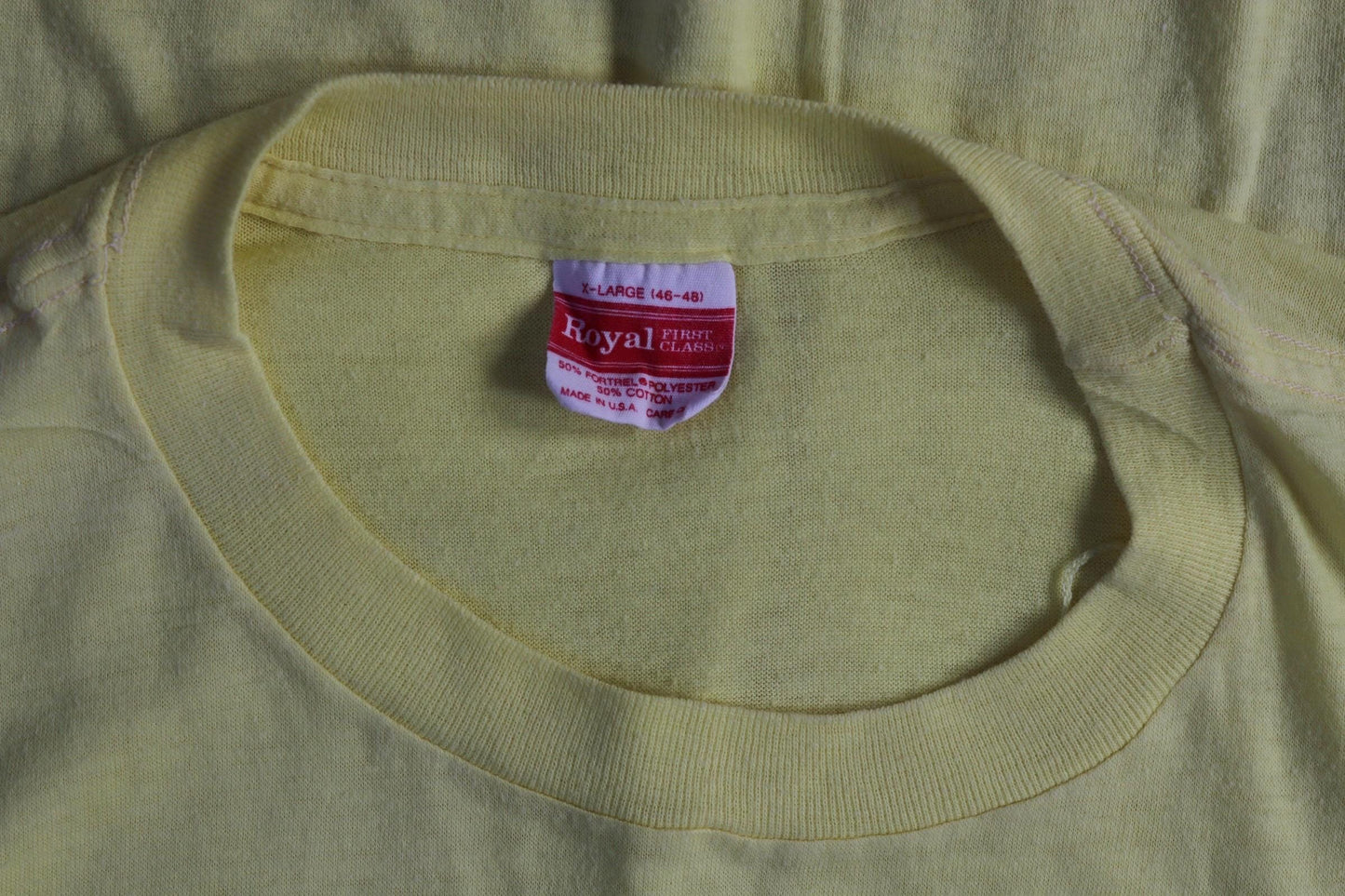 Vintage 1980s t shirt - Florida tourist souvenir - sunset print - 41” chest