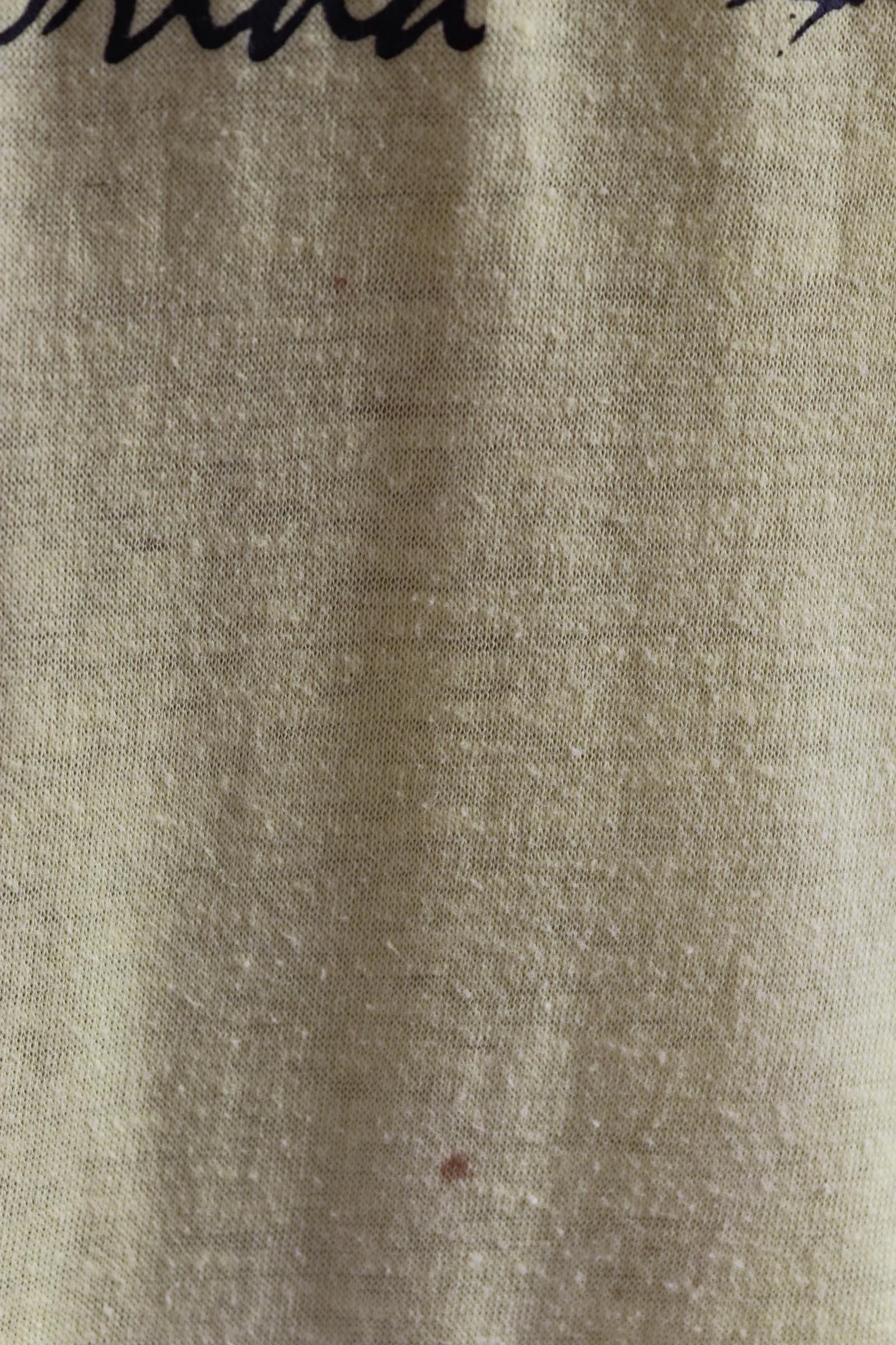 Vintage 1980s t shirt - Florida tourist souvenir - sunset print - 41” chest