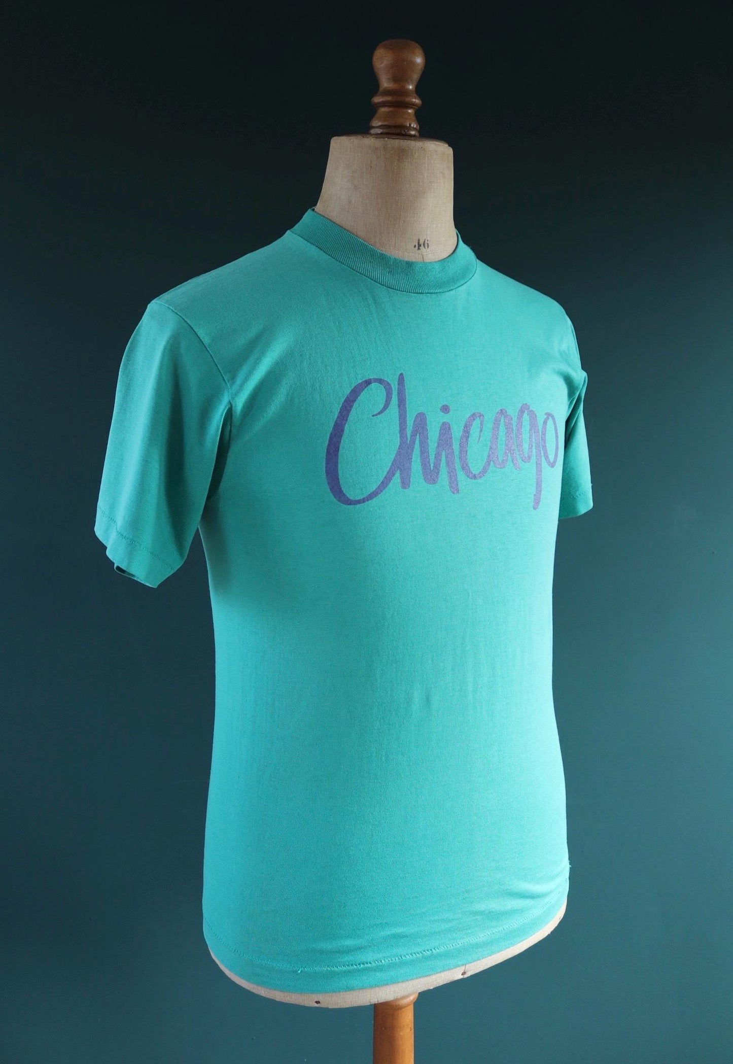 Vintage 1980s t shirt - 1990s tourist souvenir - Chicago tee - 36” chest