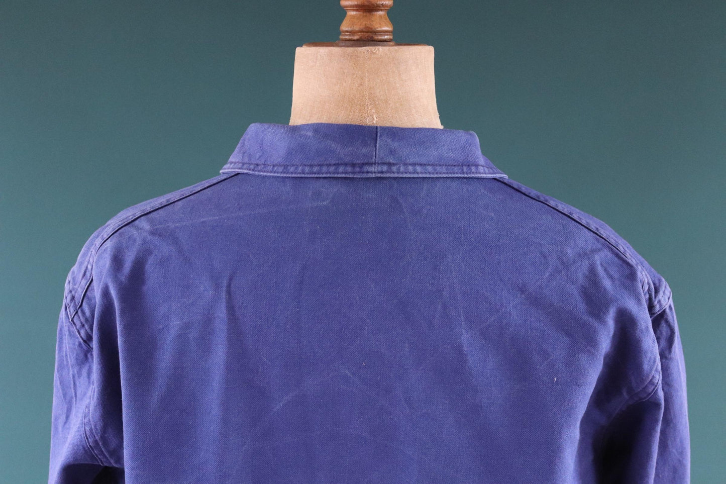 Vintage 1960s French workwear jacket - cotton twill chore coat - 51” chest