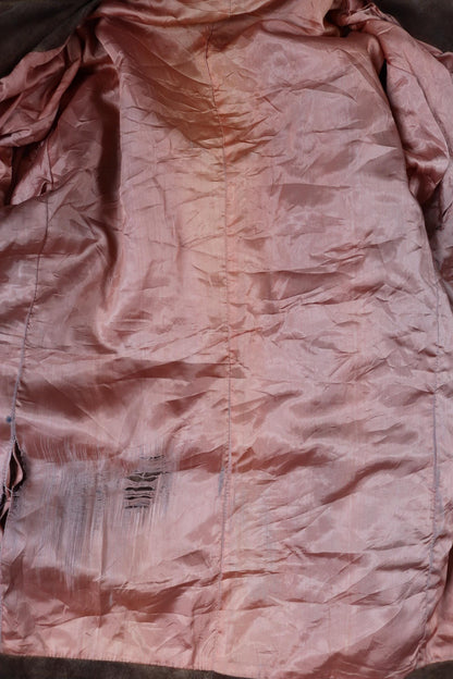 Vintage 1980s suede tassel jacket - cowboy Western wear - 47” chest