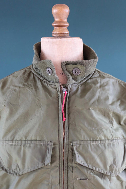 Vintage 1970s G-8 flight jacket - USN WEP - Alpha Industries - 46" chest