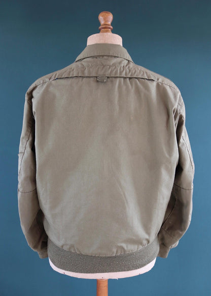Vintage 1980s USAF CWP cold weather flight jacket - US military - 46" chest