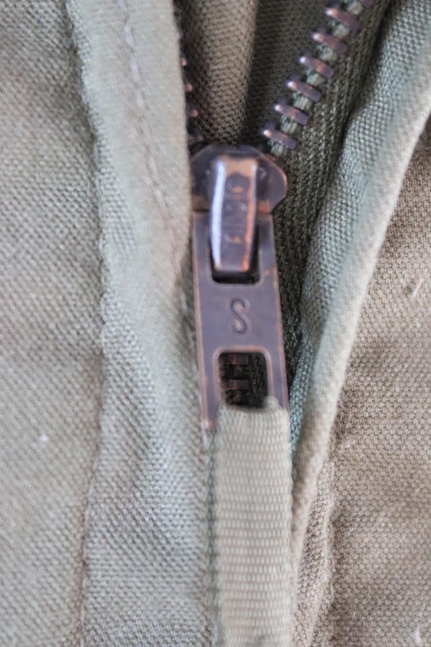 Vintage 1980s USAF CWP cold weather flight jacket - US military - 46" chest