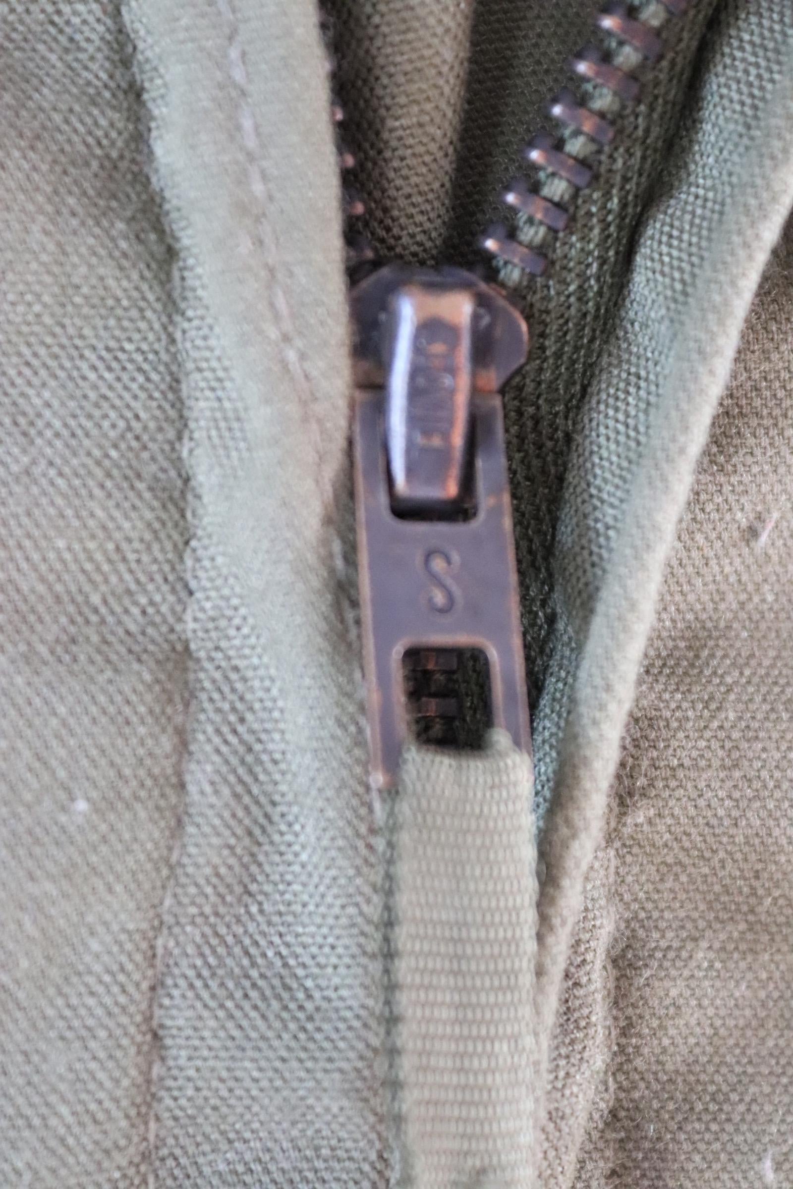 Vintage 1980s USAF CWP cold weather flight jacket - US military - 46" chest