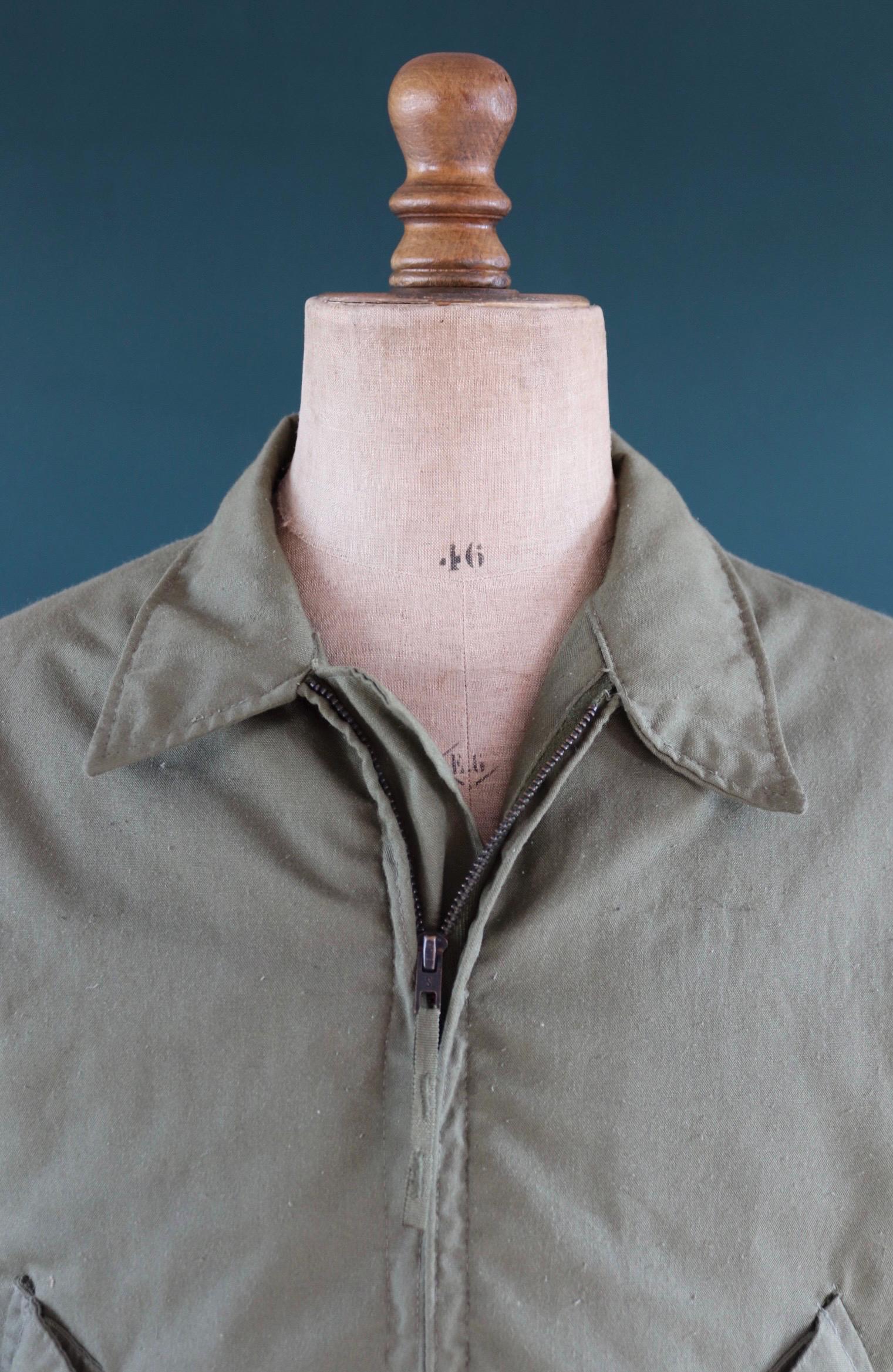 Vintage 1980s USAF CWP cold weather flight jacket - US military - 46" chest