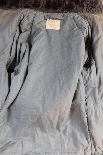 Vintage 1970s USAF N3B parka - US Air Force snorkel jacket - 46” chest
