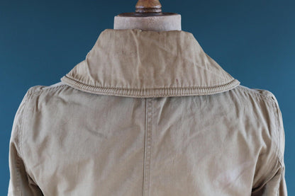 Vintage WW2 US army jeep mackinaw - 1940s military jacket - shawl collar coat - 40” chest