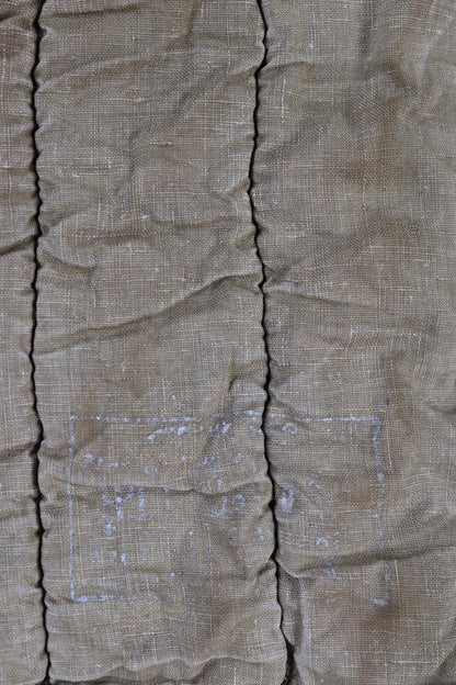 Vintage 1960s Telogreika jacket - FUFAIKA - quilted military - 40” chest