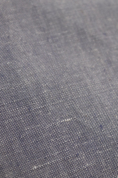 Vintage 1950s French linen trousers - sailor pants - military workwear - fall front - wide leg - 29" x 31"