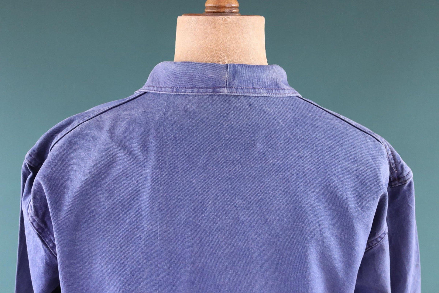 Vintage 1960s French workwear jacket - cotton twill chore coat - 52” chest