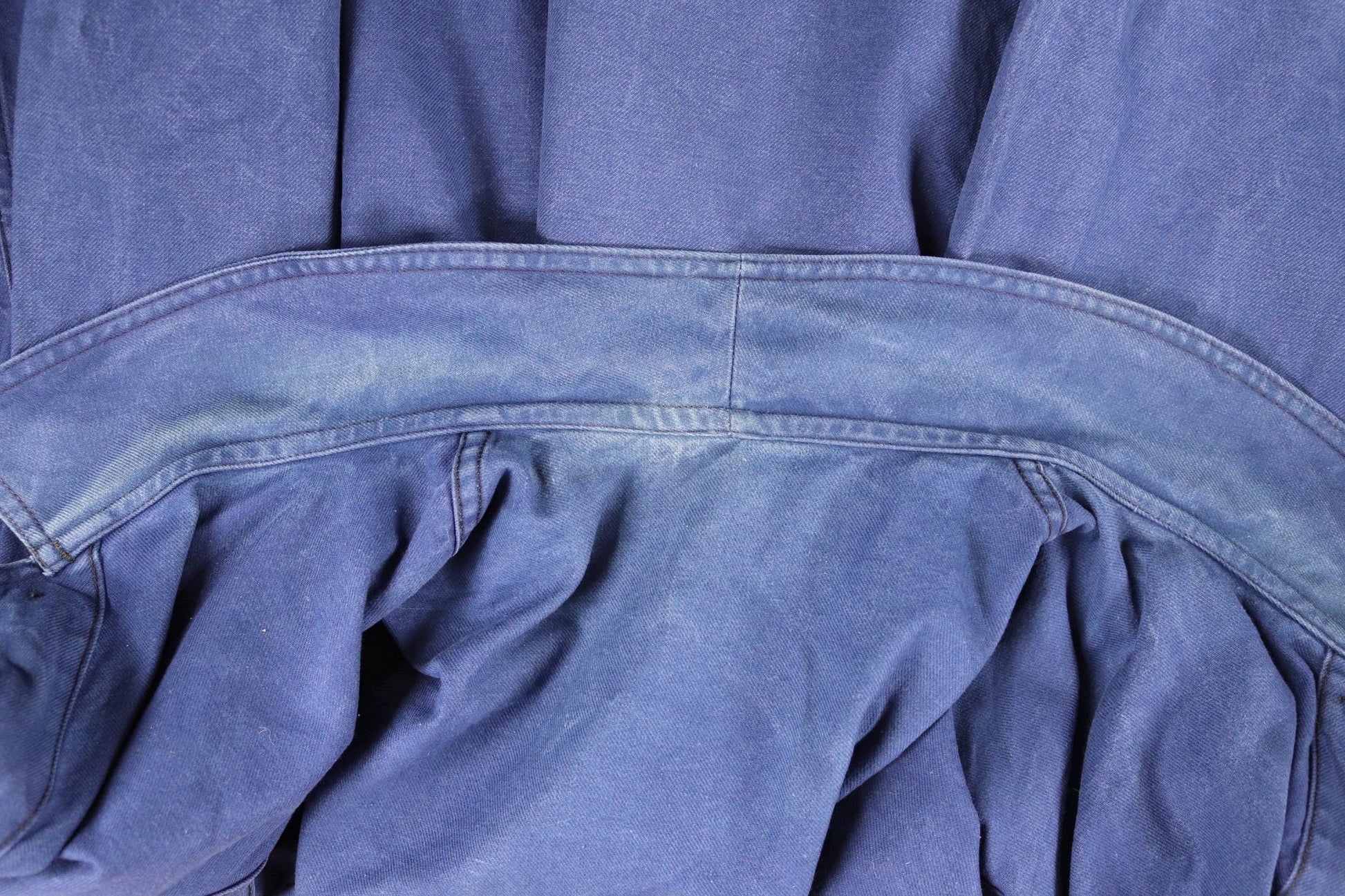 Vintage 1960s French workwear jacket - cotton twill chore coat - 51” chest