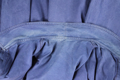 Vintage 1960s French workwear jacket - cotton twill chore coat - 51” chest