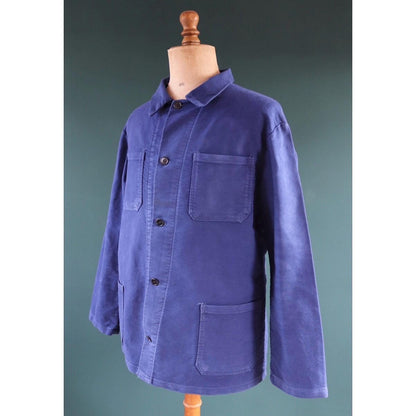 Vintage moleskin workwear jacket - chore coat - 46" chest