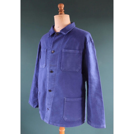 Vintage moleskin workwear jacket - chore coat - 46" chest