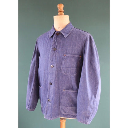 Vintage workwear jacket - chore coat - 46" chest