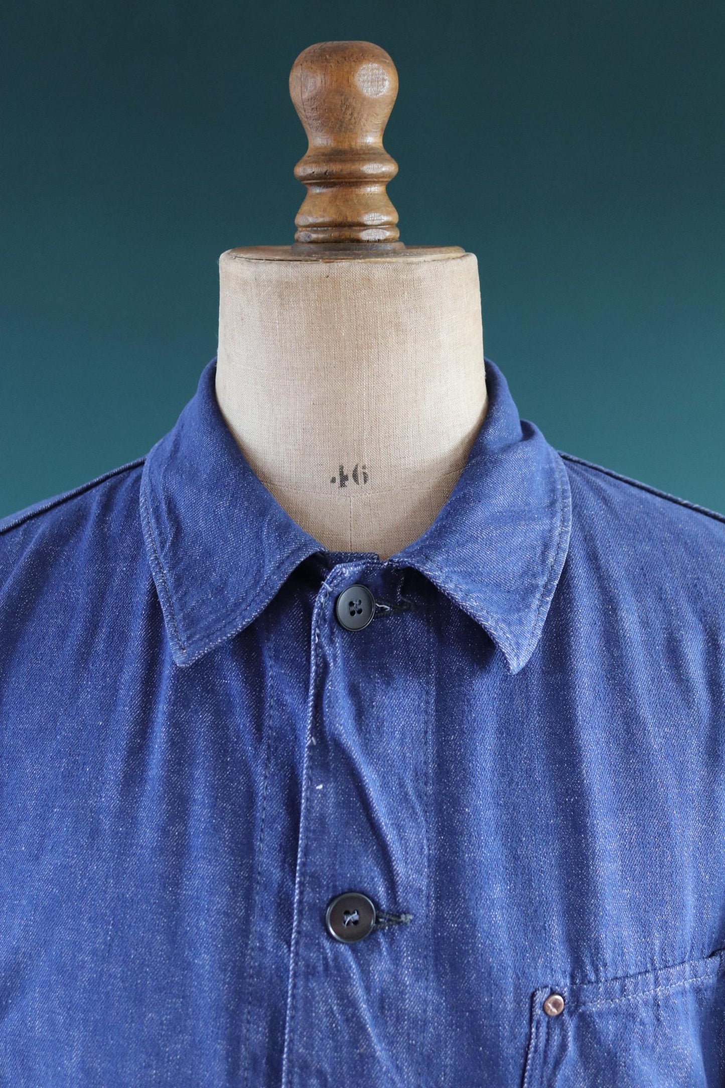 Vintage workwear jacket - chore coat - 46" chest