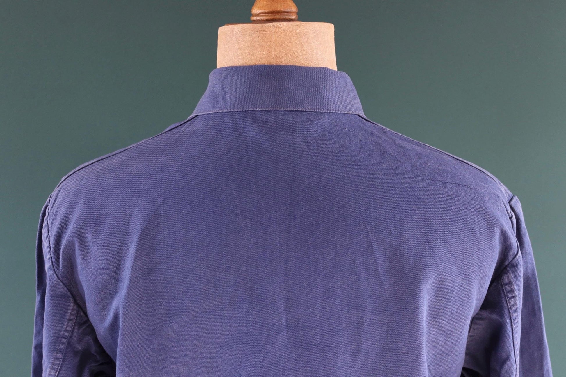 Vintage chore coat - cotton twill workwear jacket - 47” chest