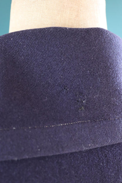 Vintage 1930s French wool sailor shirt - Au Petit Matelot - 46" chest