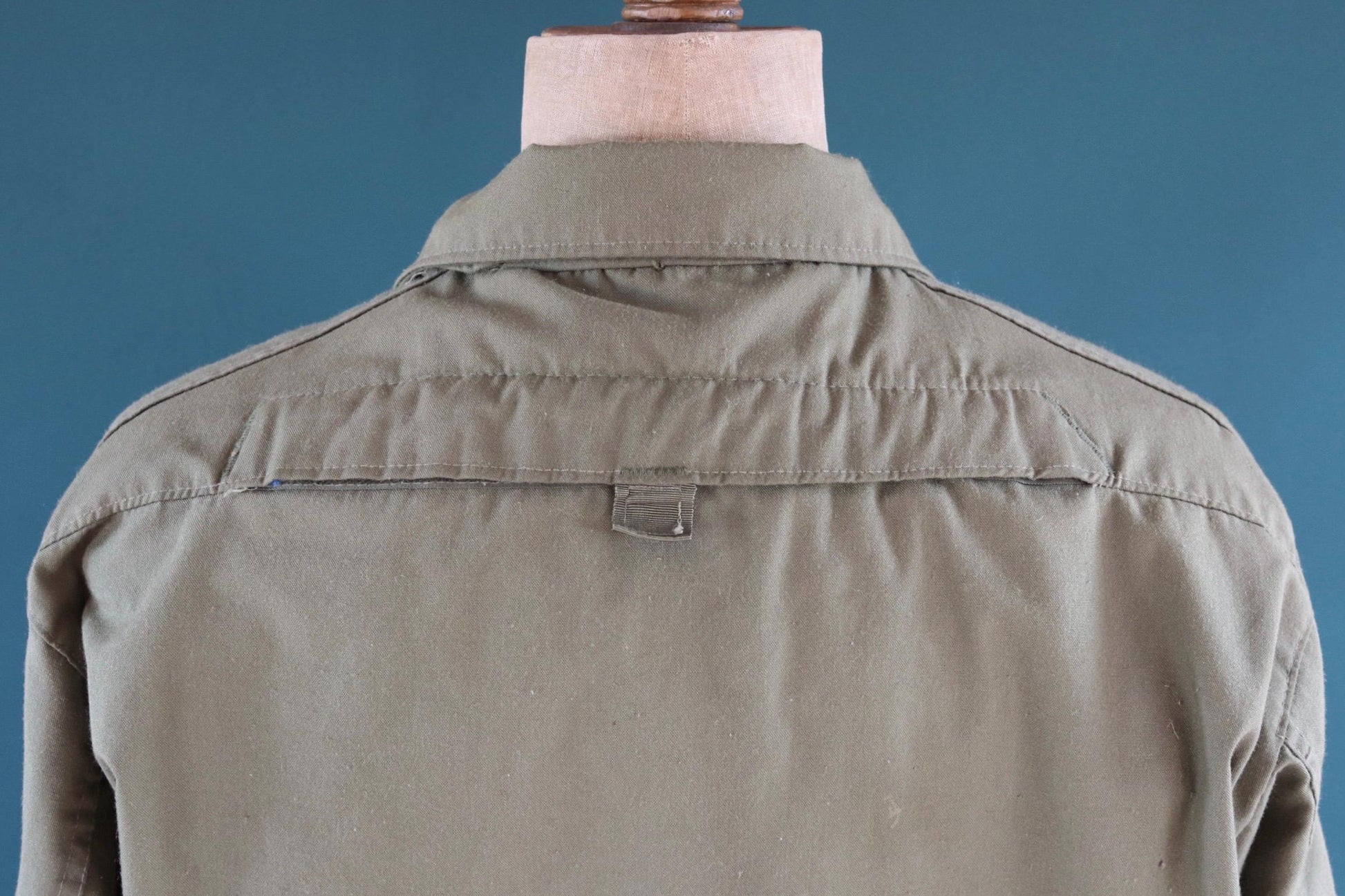 Vintage 1980s USAF CWP cold weather flight jacket - US military - 46" chest