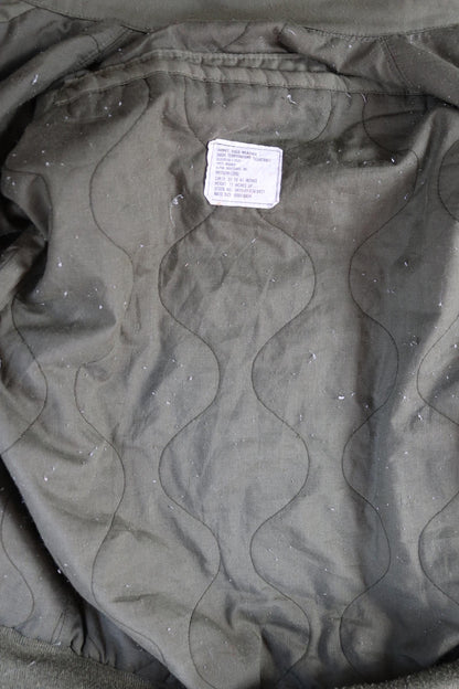 Vintage 1980s USAF CWP cold weather flight jacket - US military - 46" chest