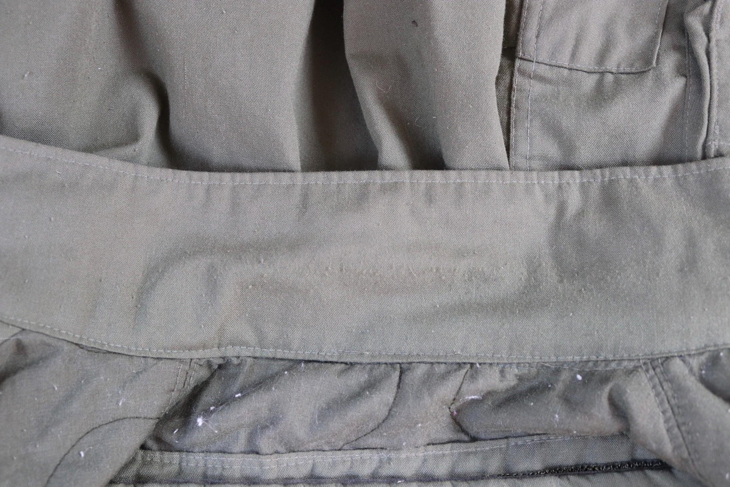 Vintage 1980s USAF CWP cold weather flight jacket - US military - 46" chest