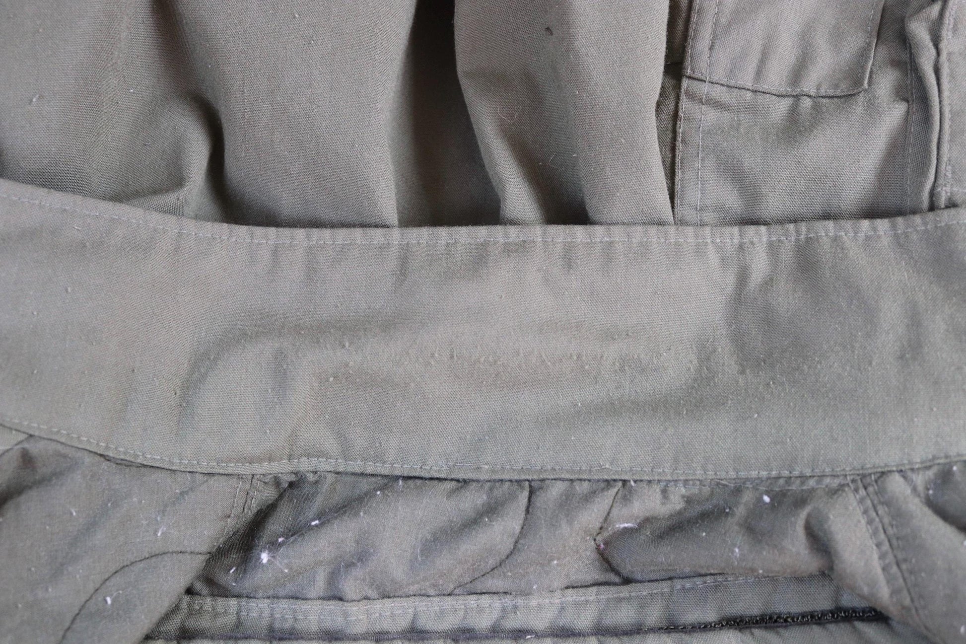 Vintage 1980s USAF CWP cold weather flight jacket - US military - 46" chest