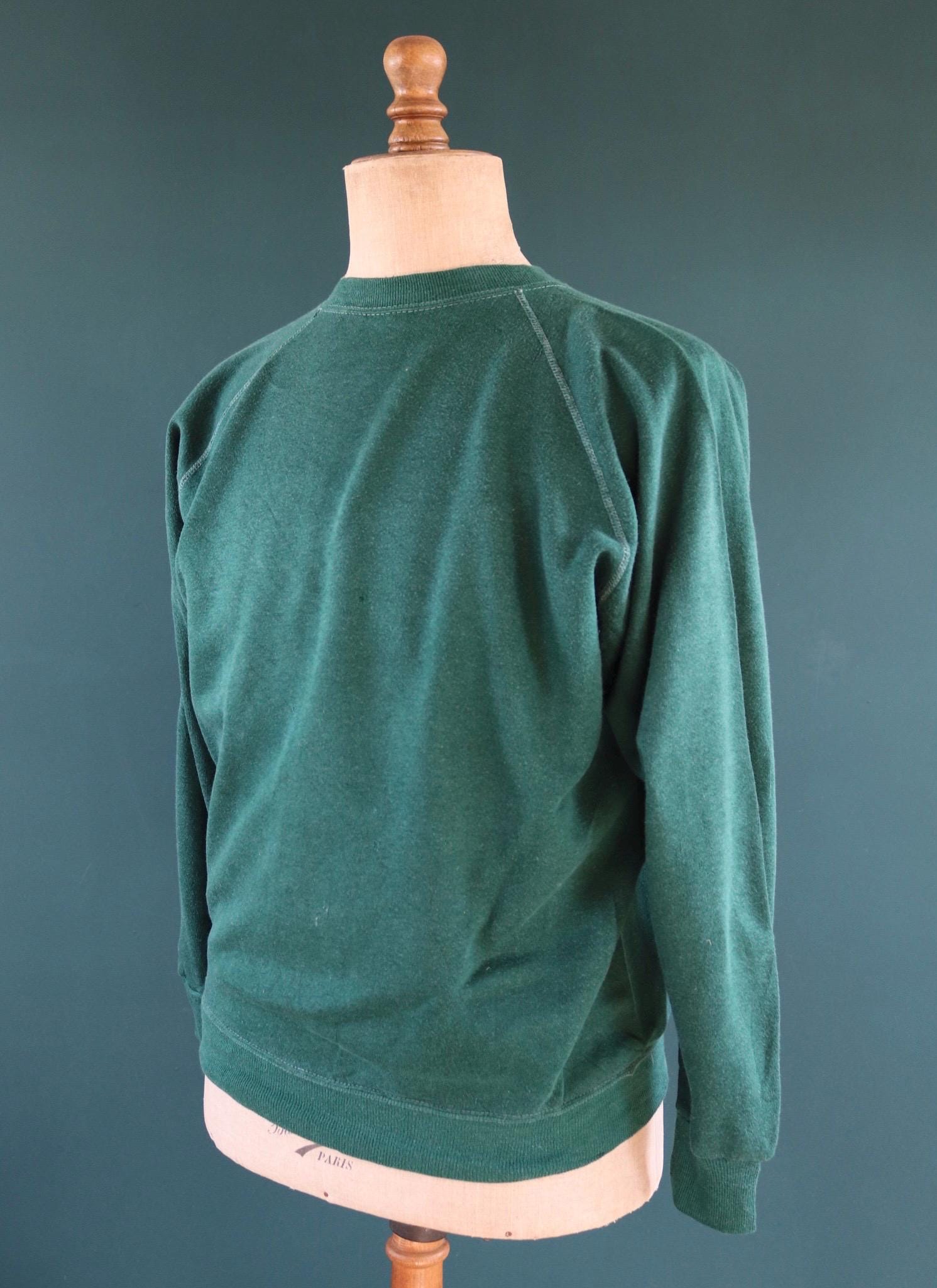 Vintage 1980s sweatshirt - sportswear - 46" chest