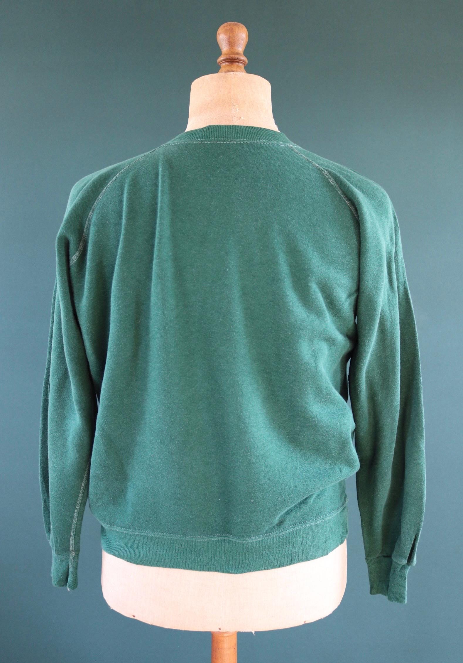 Vintage 1980s sweatshirt - sportswear - 46" chest
