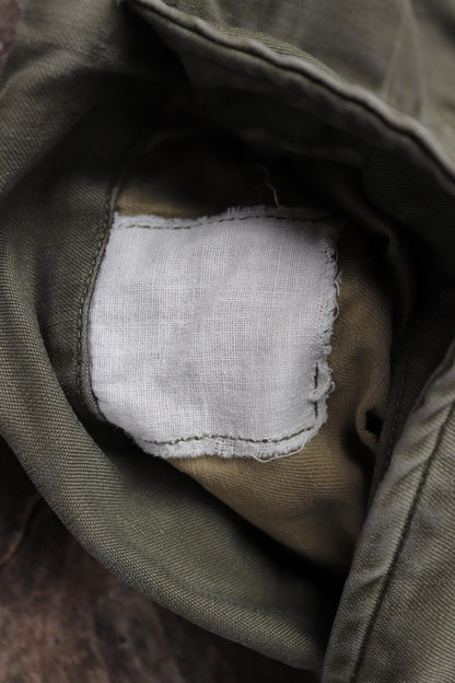 Vintage 1940s US army M43 trousers - womens military pants - original WW2 clothing - 28" x 27"