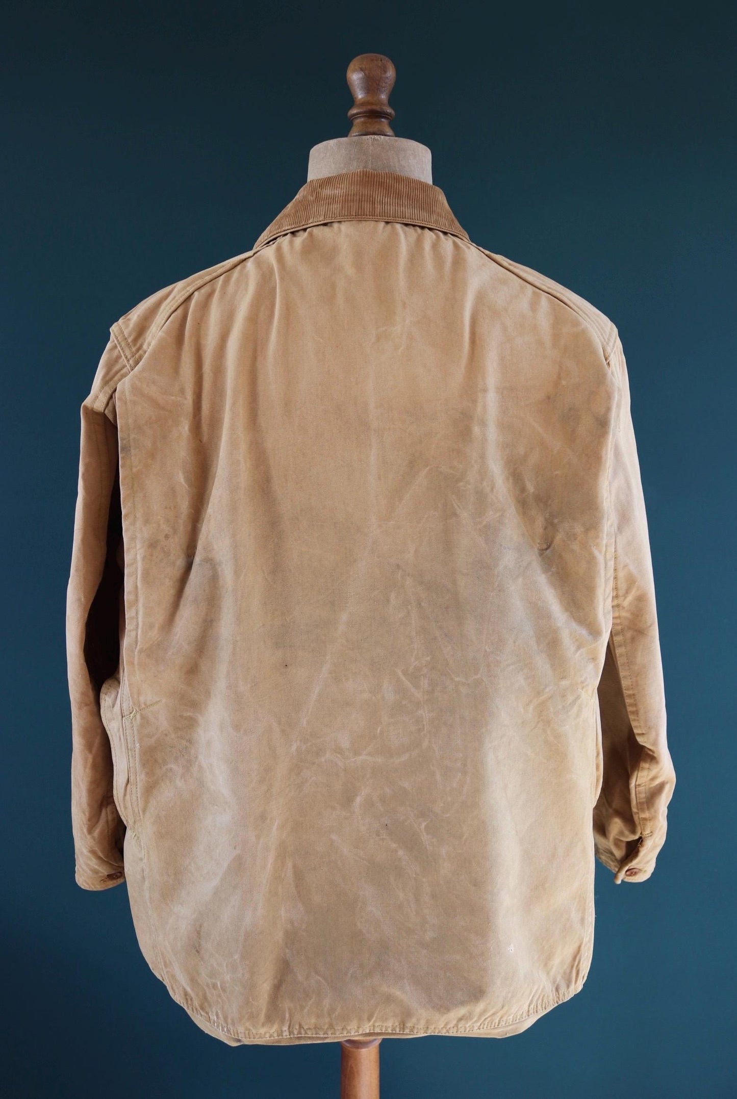 Vintage 1950s canvas hunting jacket - JC Higgins - American workwear - chore coat - 52" chest