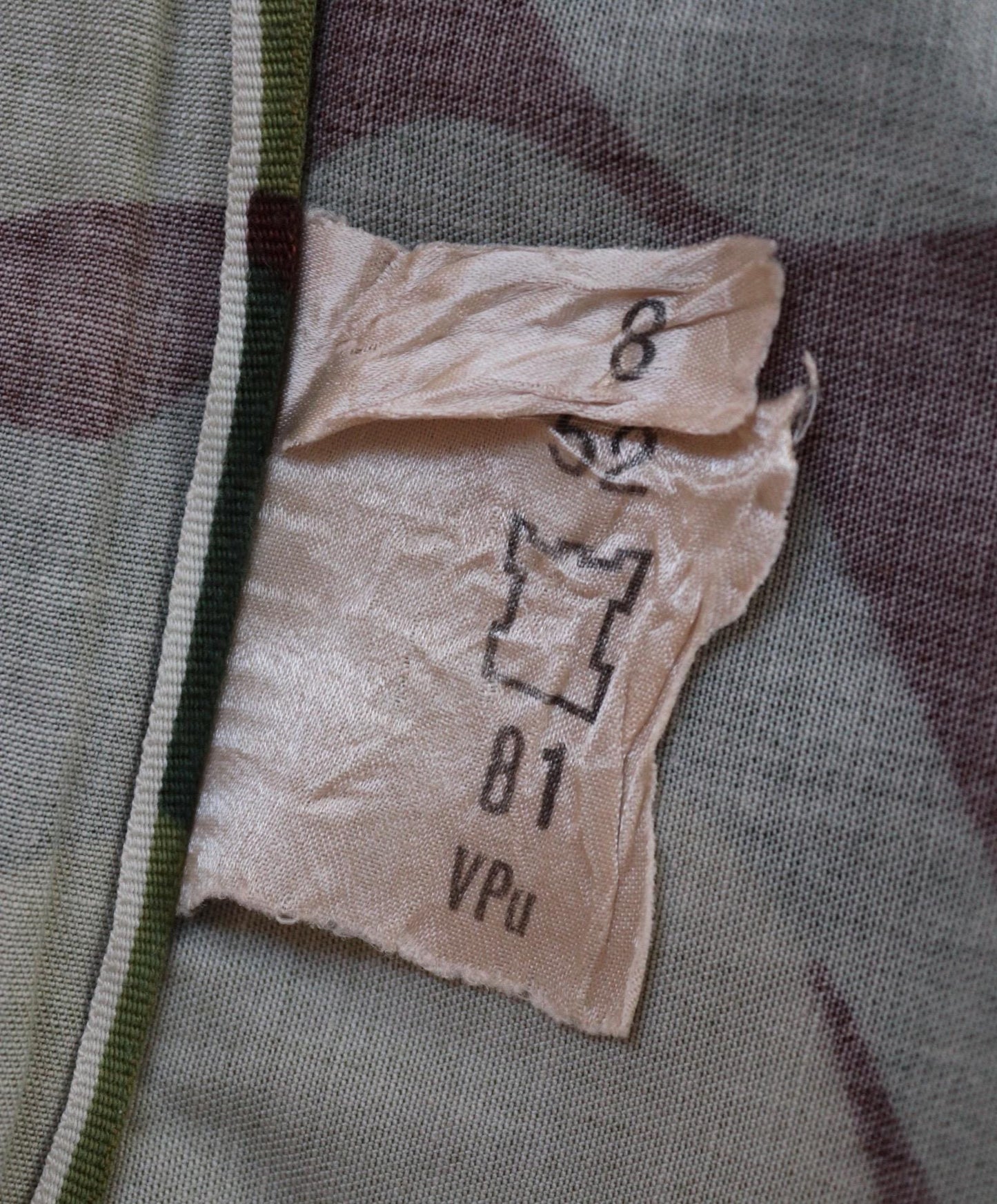 Vintage 1980s Finnish M62 camo trousers - windproof paratrooper pants - 40” x 27”