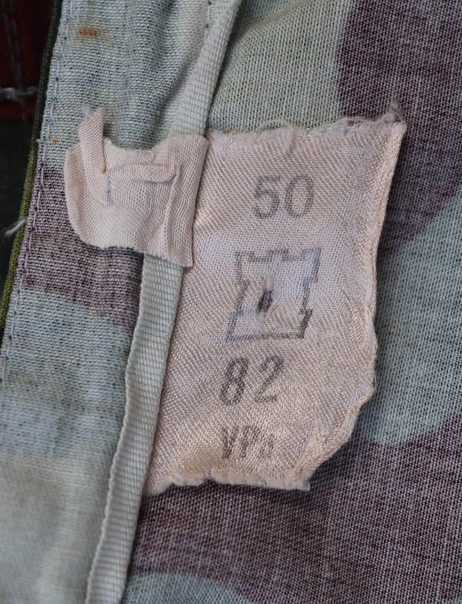 Vintage 1980s Finnish M62 camo trousers - windproof paratrooper pants - 37” x 27”