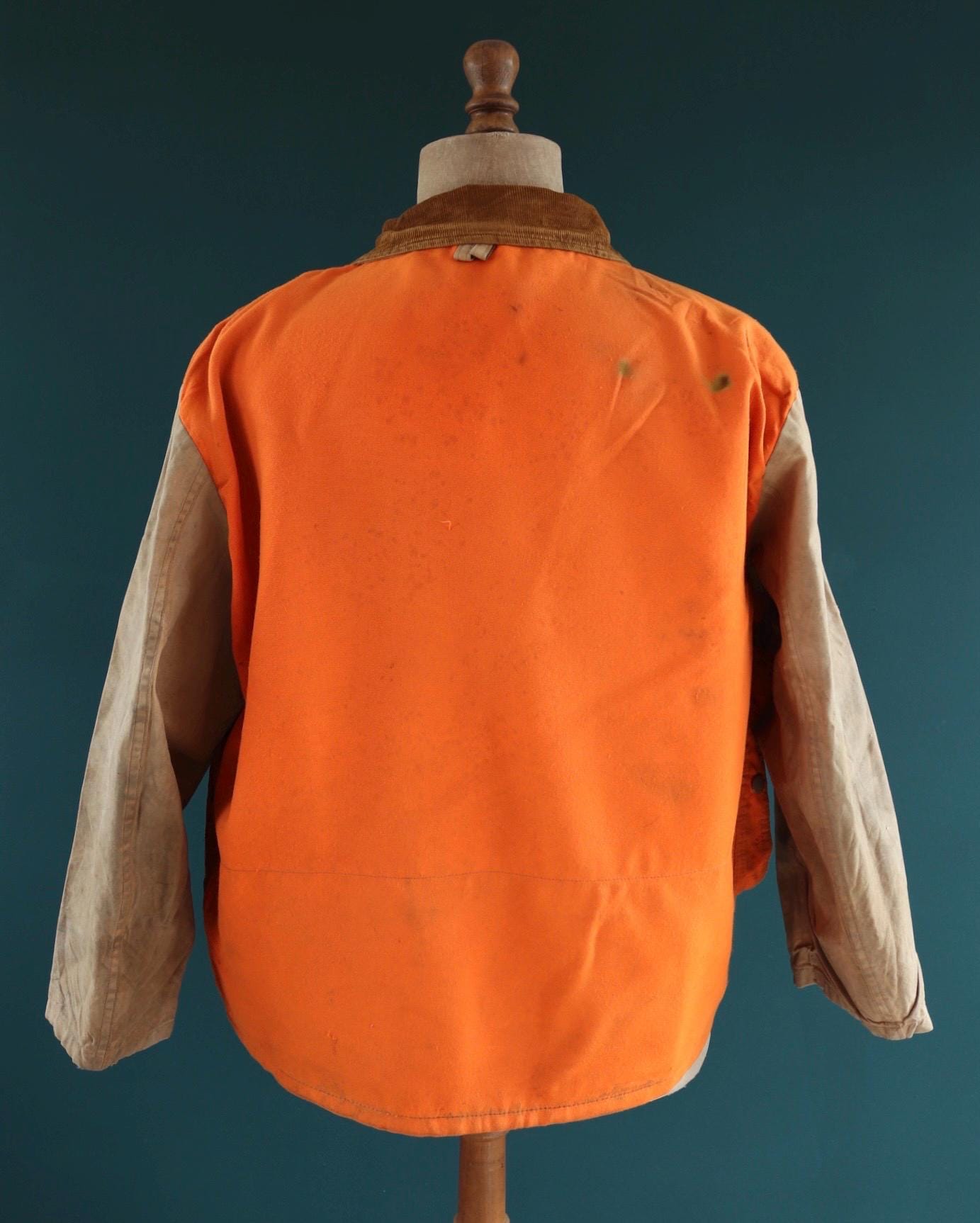 Vintage canvas hunting jacket - American workwear - 50" chest
