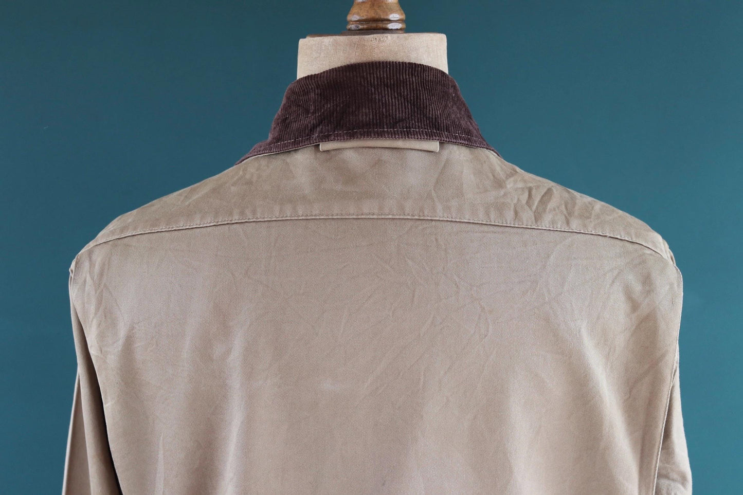 Vintage 1960s canvas hunting jacket - American workwear - 48" chest