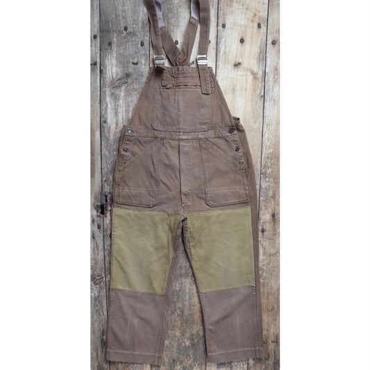 Vintage 1960s French workwear overalls - Vetra dungarees - 36” x 26”