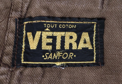 Vintage 1960s French workwear overalls - Vetra dungarees - 36” x 26”