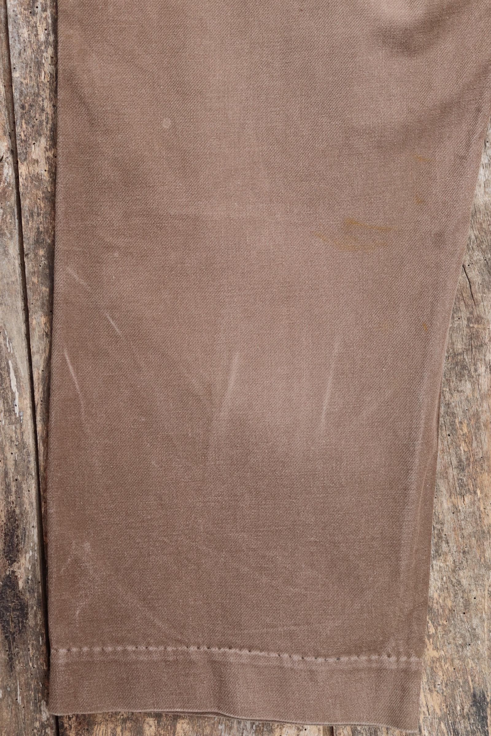 Vintage 1960s French workwear overalls - Vetra dungarees - 36” x 26”