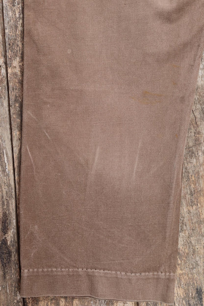 Vintage 1960s French workwear overalls - Vetra dungarees - 36” x 26”