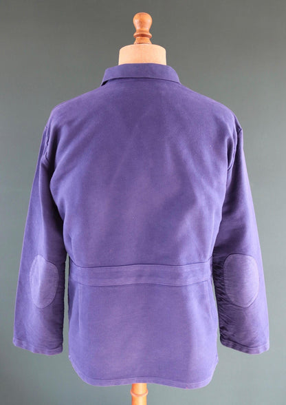 Vintage moleskin workwear jacket - chore coat - 46" chest