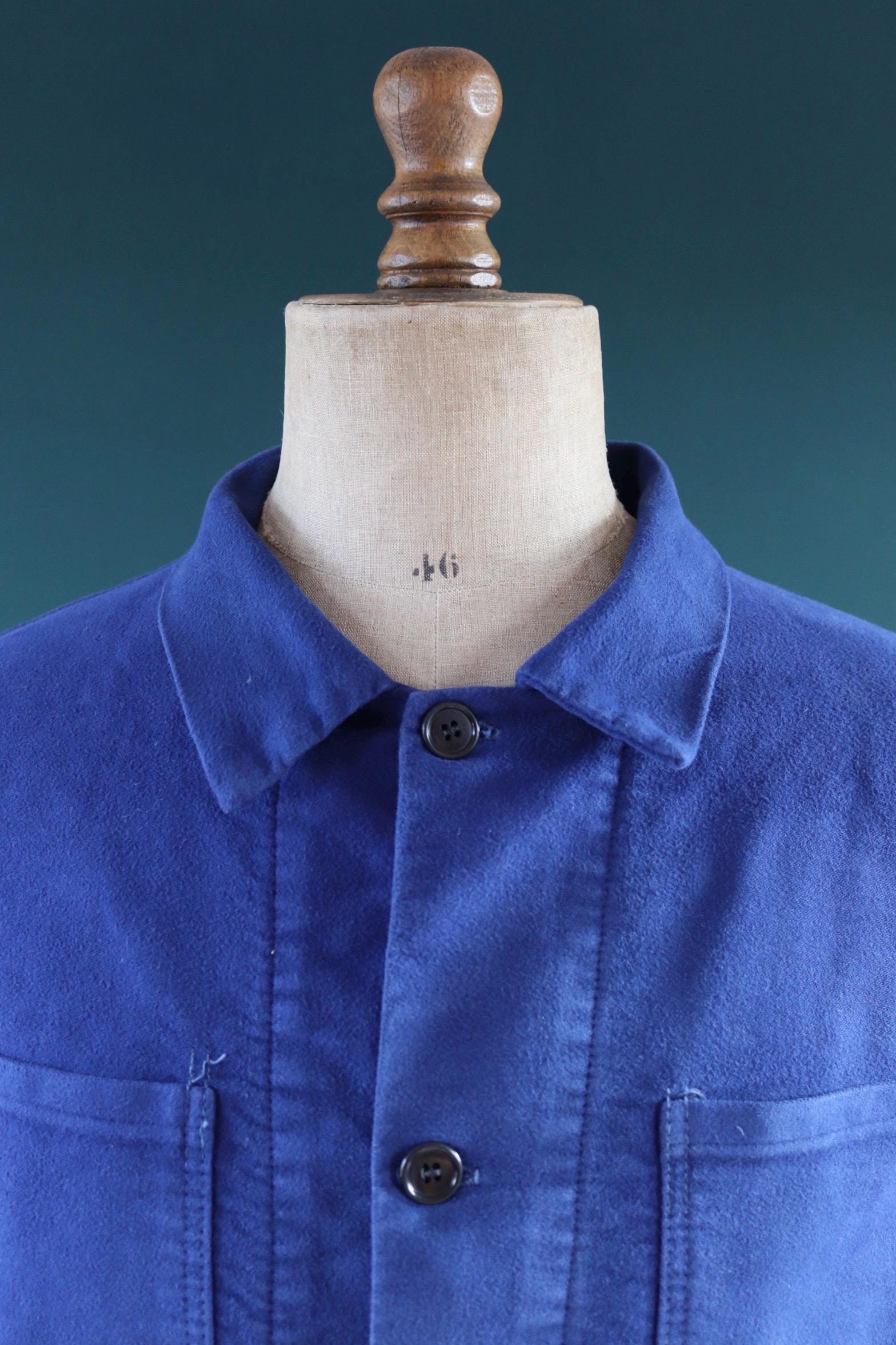 Vintage moleskin workwear jacket - chore coat - 46" chest
