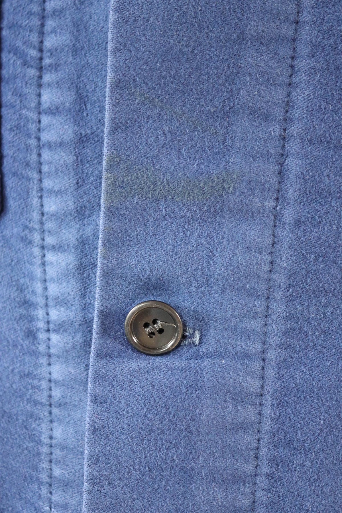 Vintage moleskin workwear jacket - chore coat - 46" chest