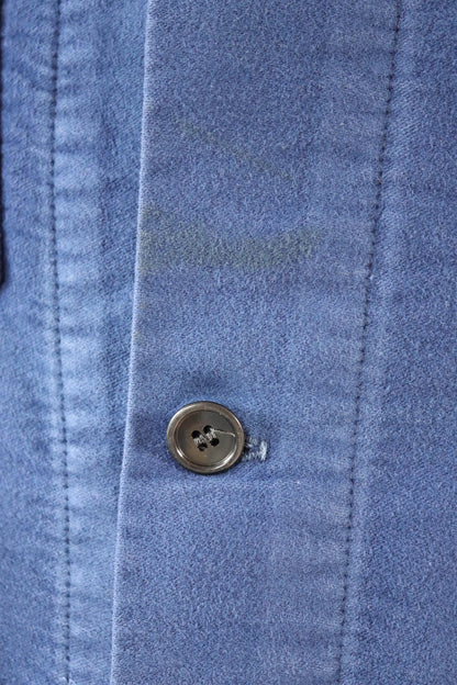 Vintage moleskin workwear jacket - chore coat - 46" chest