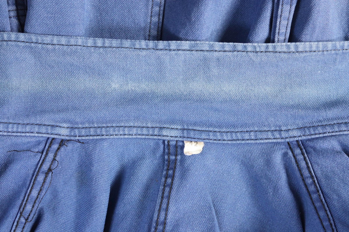 Vintage French fireman’s jacket - 1960s workwear - chore coat - 39" chest