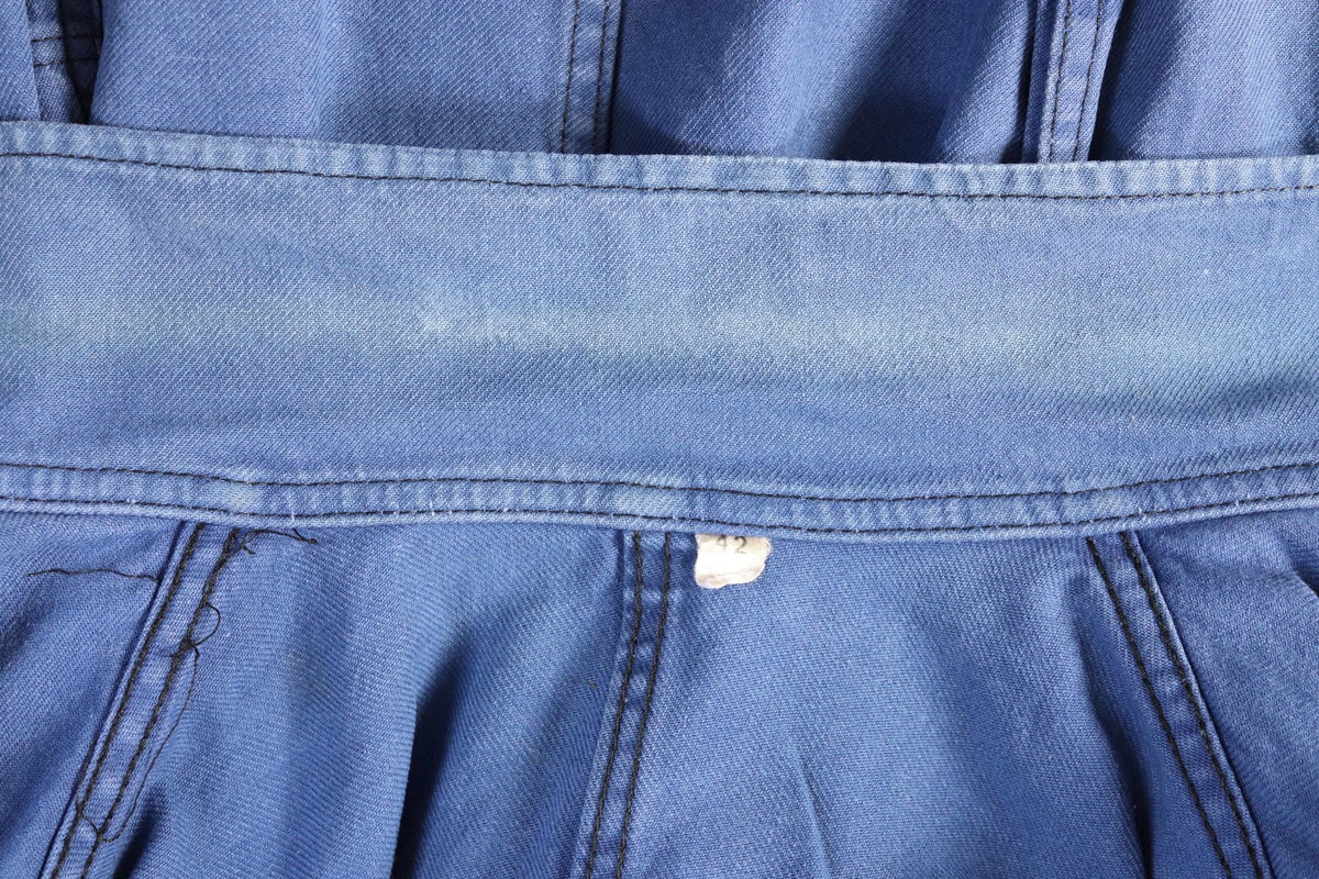 Vintage French fireman’s jacket - 1960s workwear - chore coat - 39" chest
