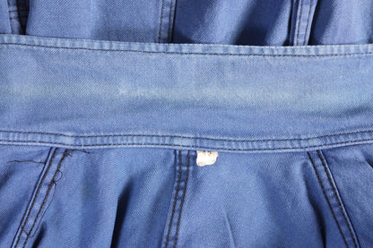 Vintage French fireman’s jacket - 1960s workwear - chore coat - 39" chest