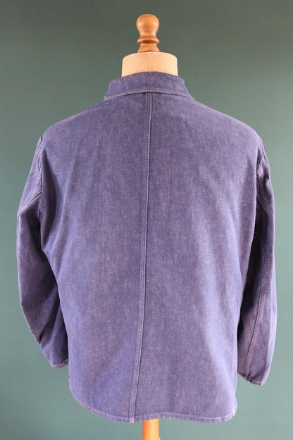 Vintage workwear jacket - chore coat - 46" chest